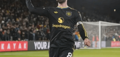 De klinkende uitoverwinning van Manchester United doet de hoop op de Champions League herleven