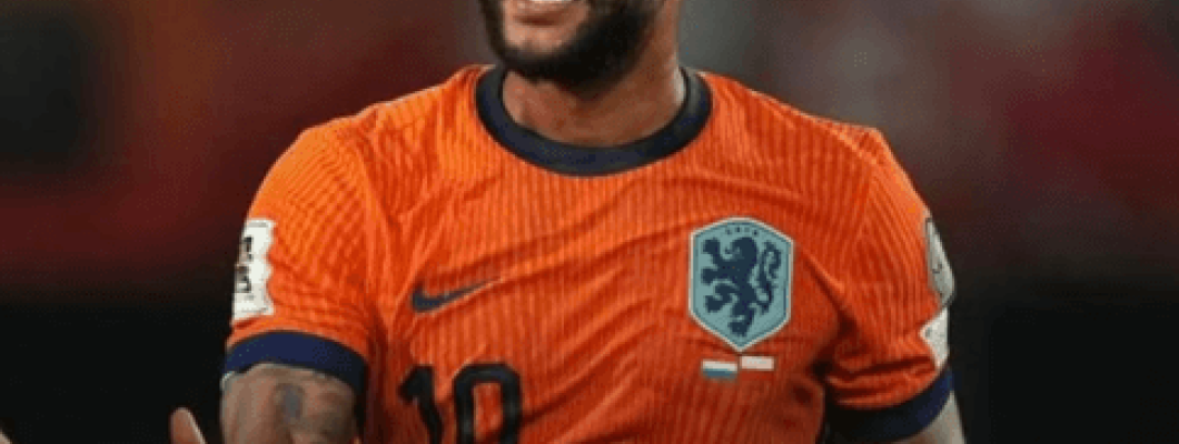 Depay draagt de hoop van het Nederlandse front Depay draagt de hoop van het Nederlandse front