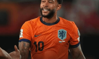Depay draagt de hoop van het Nederlandse front Depay draagt de hoop van het Nederlandse front