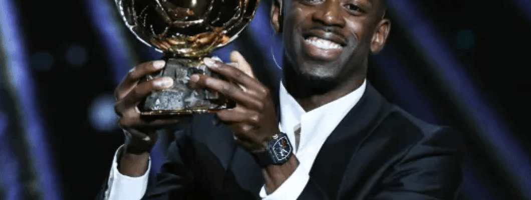 Het glorieuze jaar 2025 voor Ousmane Dembélé Het glorieuze jaar 2025 voor Ousmane Dembélé