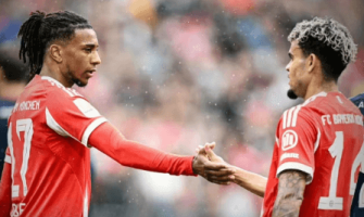 Het verbluffende debuut van Luis Dias zorgt voor een intensere concurrentiestrijd op de flanken van Bayern Het verbluffende debuut van Luis Dias zorgt voor een intensere concurrentiestrijd op de flanken van Bayern