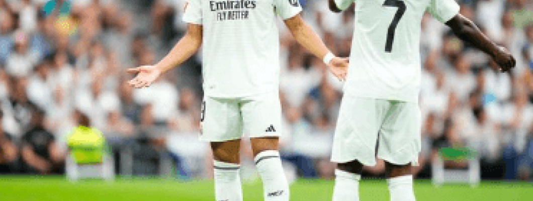 Kunnen Mbappé en Vinicius echt niet naast elkaar bestaan? Kunnen Mbappé en Vinicius echt niet naast elkaar bestaan?