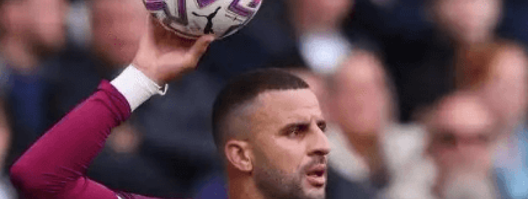 Kyle Walker vestigt nieuw record voor rechtsback-optredens Kyle Walker vestigt nieuw record voor rechtsback-optredens