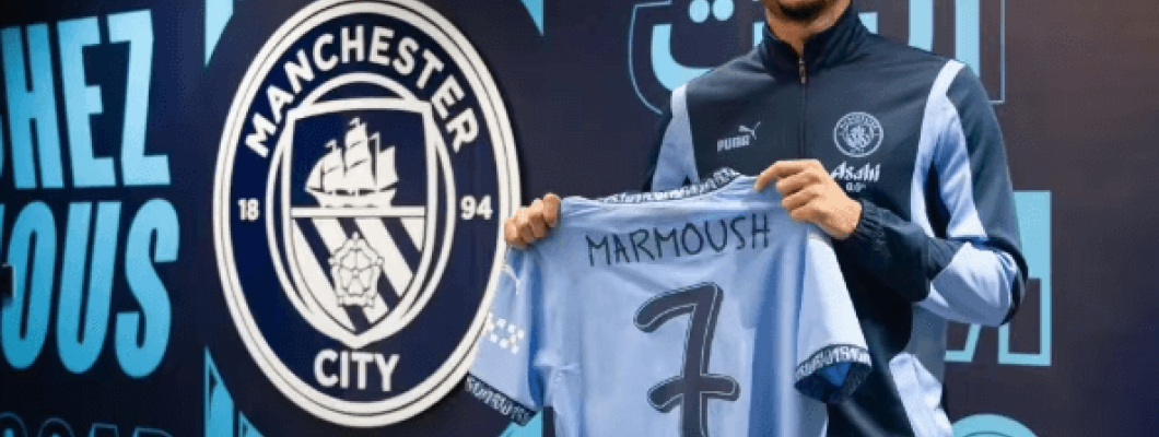 Manchester City tekent Marmouche, Guardiola's nieuwe keuze Manchester City tekent Marmouche, Guardiola's nieuwe keuze
