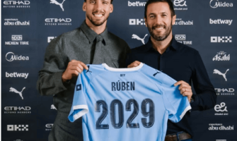 Manchester City verlengt contract met Ruben Dias tot 2029 Manchester City verlengt contract met Ruben Dias tot 2029