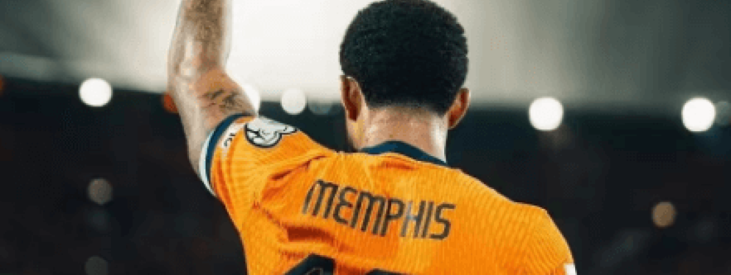 Memphis Depay kroonde zich tot Nederlands topscorer aller tijden Memphis Depay kroonde zich tot Nederlands topscorer aller tijden