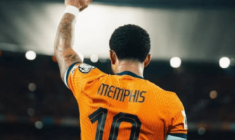 Memphis Depay kroonde zich tot Nederlands topscorer aller tijden Memphis Depay kroonde zich tot Nederlands topscorer aller tijden