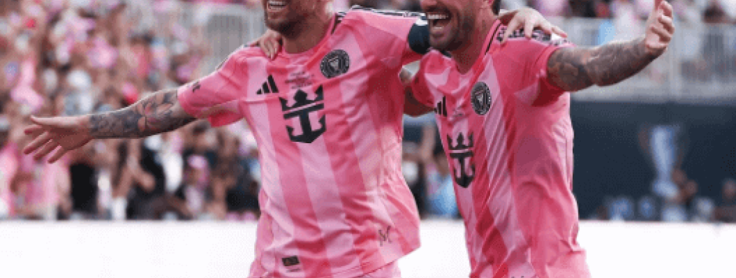 Messi schrijft opnieuw geschiedenis! Leidt Inter Miami naar eerste MLS-kampioenschap Messi schrijft opnieuw geschiedenis! Leidt Inter Miami naar eerste MLS-kampioenschap