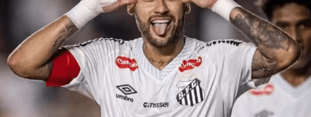 Neymars doelpunt en assist, ondanks blessure, stuwen Santos uit de degradatiezone Neymars doelpunt en assist, ondanks blessure, stuwen Santos uit de degradatiezone