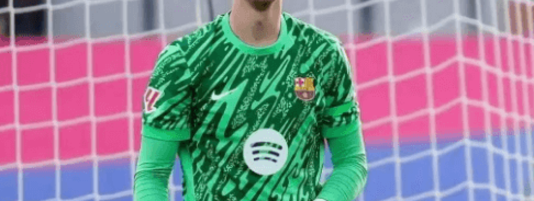 Szczesny, die terugkeerde uit zijn pensioen, werd de held achter Barcelona's triple crown