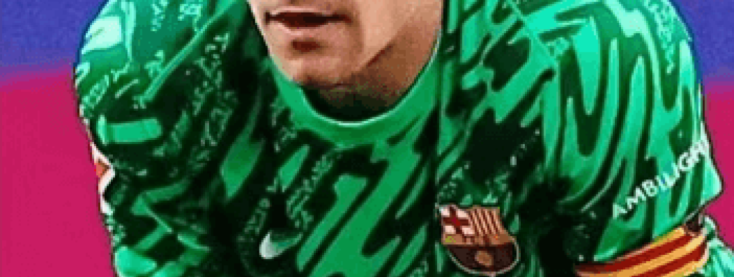 Ter Stegen neemt mogelijk afscheid van Barcelona Ter Stegen neemt mogelijk afscheid van Barcelona