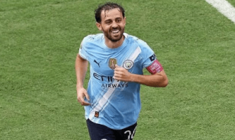 Bernardo Silva zei dat de aanvoerdersband een eer en een verantwoordelijkheid is Bernardo Silva zei dat de aanvoerdersband een eer en een verantwoordelijkheid is