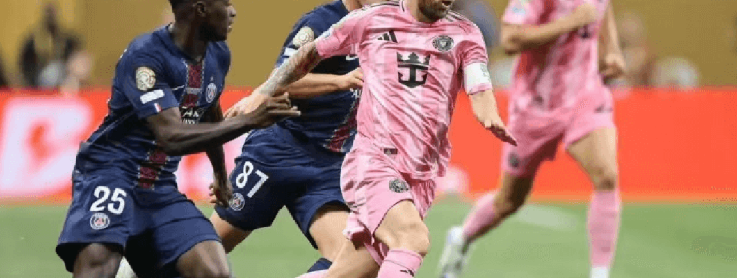 Messi neemt afscheid van het WK voor clubs, maar zijn charme blijft