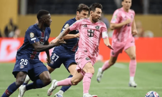 Messi neemt afscheid van het WK voor clubs, maar zijn charme blijft Messi neemt afscheid van het WK voor clubs, maar zijn charme blijft