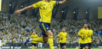 Cristiano Ronaldo keert terug na blessure en zet zijn legendarische reis voort