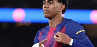 De 18-jarige Yamar bereikt de mijlpaal van 100 doelpunten