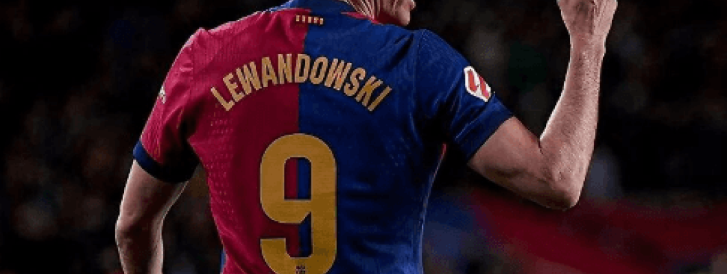 De 37-jarige Lewandowski wordt een nieuw doelwit voor Serie A-clubs