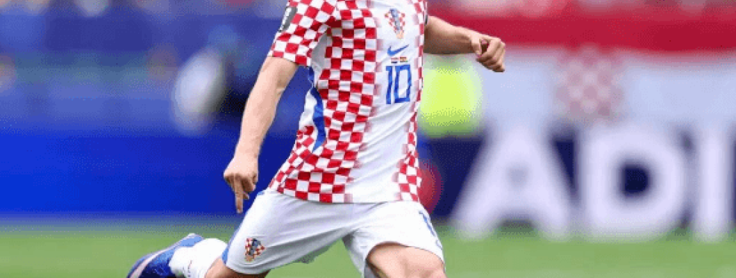 De 40-jarige Modric beschermt Kroatië met zijn loopvermogen en vastberadenheid De 40-jarige Modric beschermt Kroatië met zijn loopvermogen en vastberadenheid