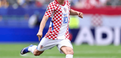 De 40-jarige Modric beschermt Kroatië met zijn loopvermogen en vastberadenheid
