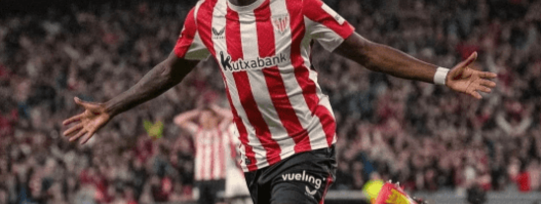 De blessure van Nico Williams is een zware klap voor Athletic Bilbao