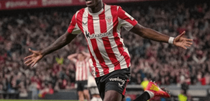 De blessure van Nico Williams is een zware klap voor Athletic Bilbao