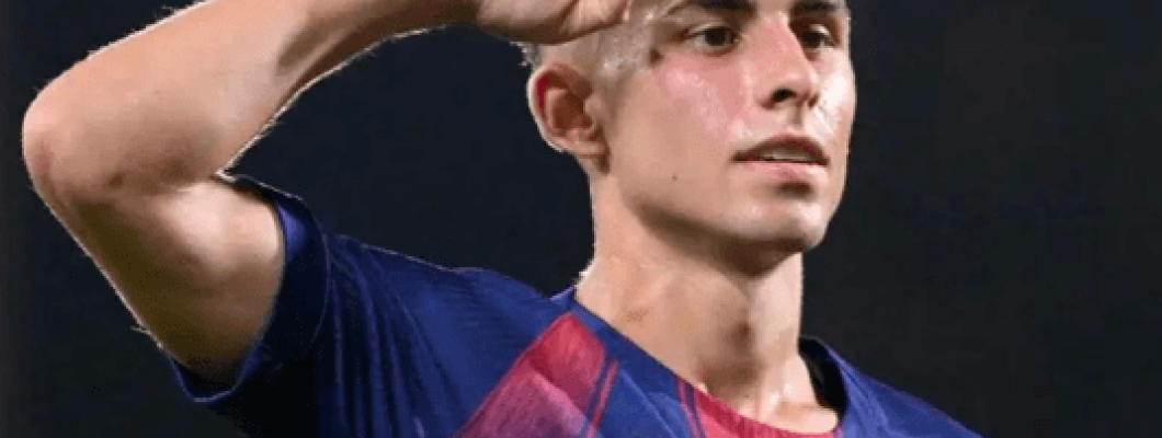 De marktwaarde van Barcelona's rijzende ster Fermín overschrijdt de €100 miljoen