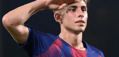 De marktwaarde van Barcelona's rijzende ster Fermín overschrijdt de €100 miljoen