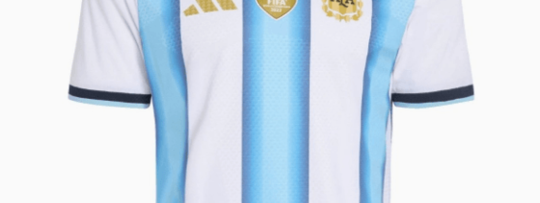 De nieuwe Argentijnse shirts stralen koninklijke pracht uit De nieuwe Argentijnse shirts stralen koninklijke pracht uit