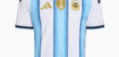 De nieuwe Argentijnse shirts stralen koninklijke pracht uit