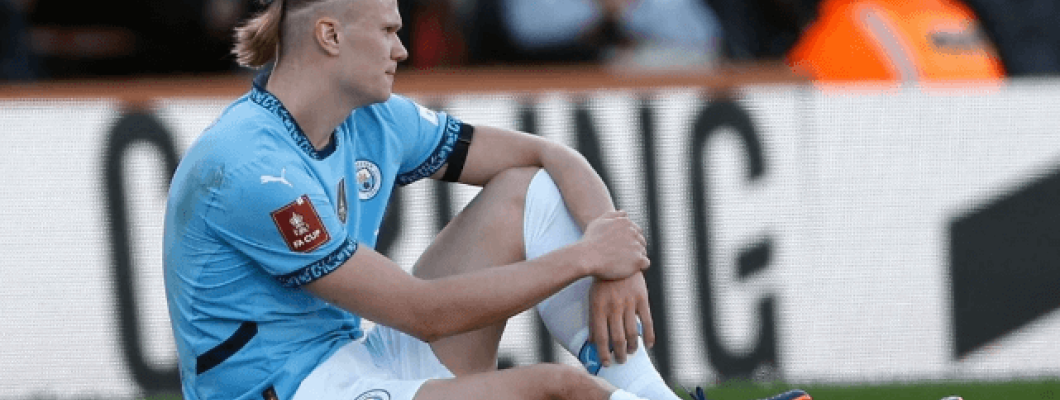 Haalands doelpuntendroogte stort Manchester City in een titelcrisis