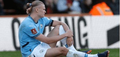 Haalands doelpuntendroogte stort Manchester City in een titelcrisis