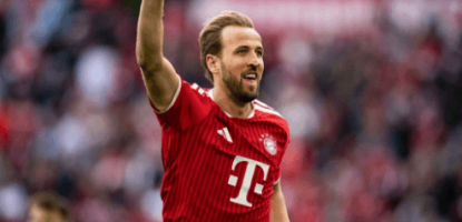 Harry Kane wint de Europese Gouden Schoen met 36 doelpunten