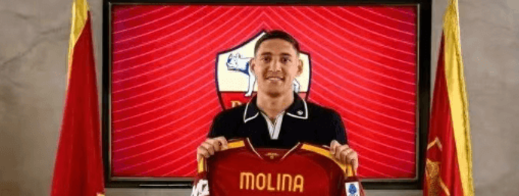 Kan Molina zich opnieuw bewijzen bij Roma? Kan Molina zich opnieuw bewijzen bij Roma?