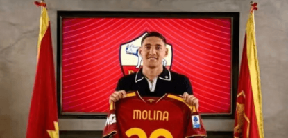 Kan Molina zich opnieuw bewijzen bij Roma?
