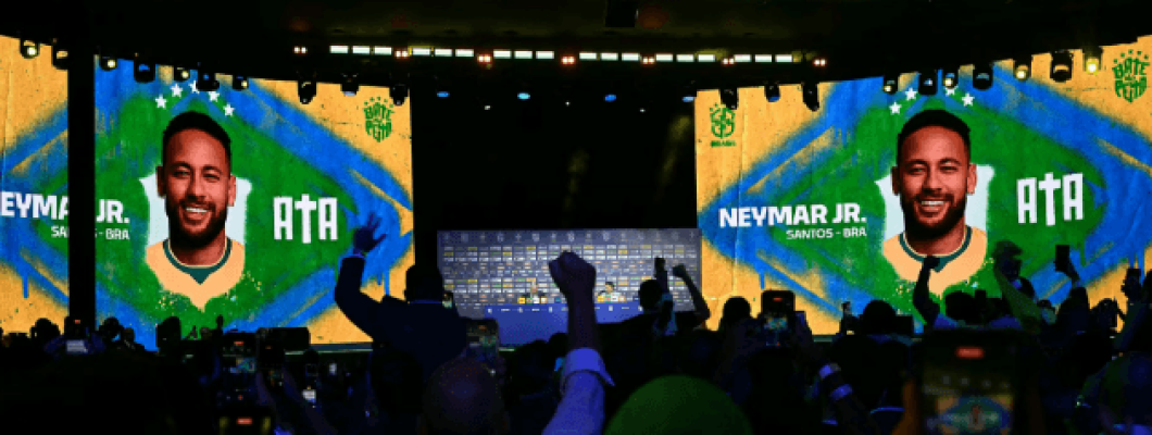 Nog 15 dagen om het WK-lot van Neymar te bepalen Nog 15 dagen om het WK-lot van Neymar te bepalen
