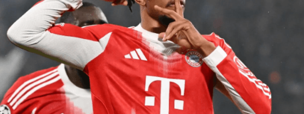 Olise schittert: voor de tweede maand op rij verkozen tot Speler van de Maand bij Bayern