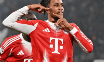 Olise schittert: voor de tweede maand op rij verkozen tot Speler van de Maand bij Bayern