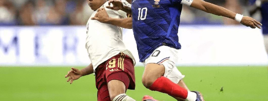 Spanje heeft Frankrijk in de halve finales van drie opeenvolgende grote toernooien uitgeschakeld