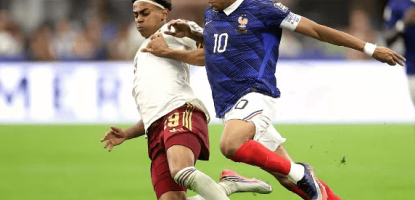 Spanje heeft Frankrijk in de halve finales van drie opeenvolgende grote toernooien uitgeschakeld