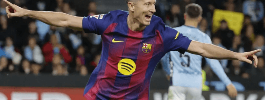 Van superster tot legende: Robert Lewandowski's perfecte afscheid van Barcelona Van superster tot legende: Robert Lewandowski's perfecte afscheid van Barcelona