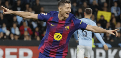 Van superster tot legende: Robert Lewandowski's perfecte afscheid van Barcelona